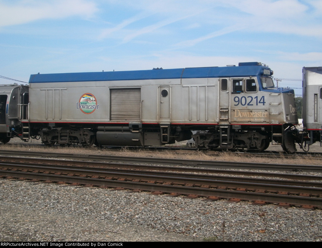 Amtrak Downeaster Cabbage #90214